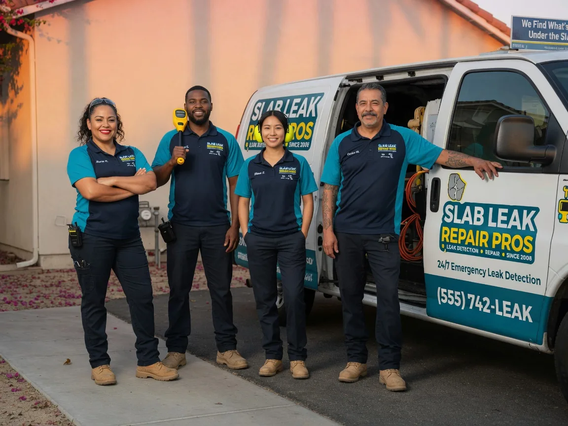 Slab Leak Repair company in Hendricks, MN