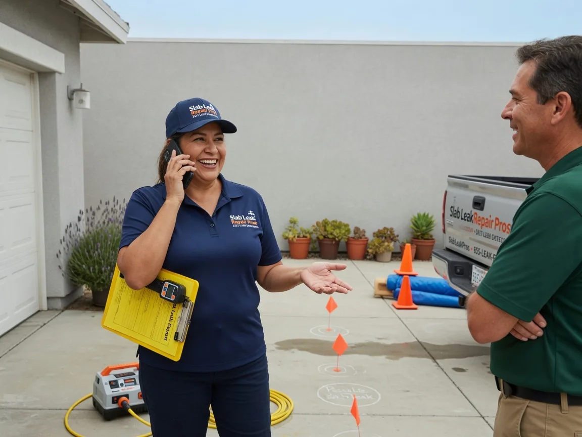 Slab Leak Repair Hendricks, MN FAQs